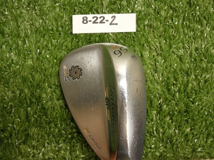 Titleist Vokey SM5 Tour Chrome 56* 10* Sand Wedge M Grind Dynamic Gold Steel
