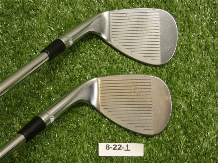 Titleist Vokey SM6 Chrome 56/60* 08* Sand/Lob Wedge Set DGx100 Extra Stiff Steel
