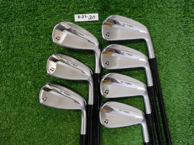 TaylorMade 2025 P790 Forged Irons 5-P & A MMT 65 Regular Graphite Excellent