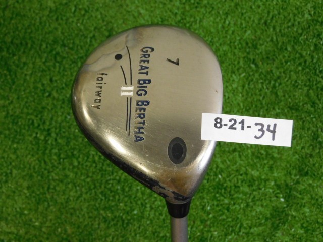 Callaway Great Big Bertha II 20* 7 Wood GBB System 60 Regular Graphite
