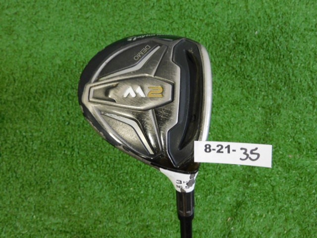 TaylorMade M2 16.5* 3HL Wood REAX 65 Regular Graphite