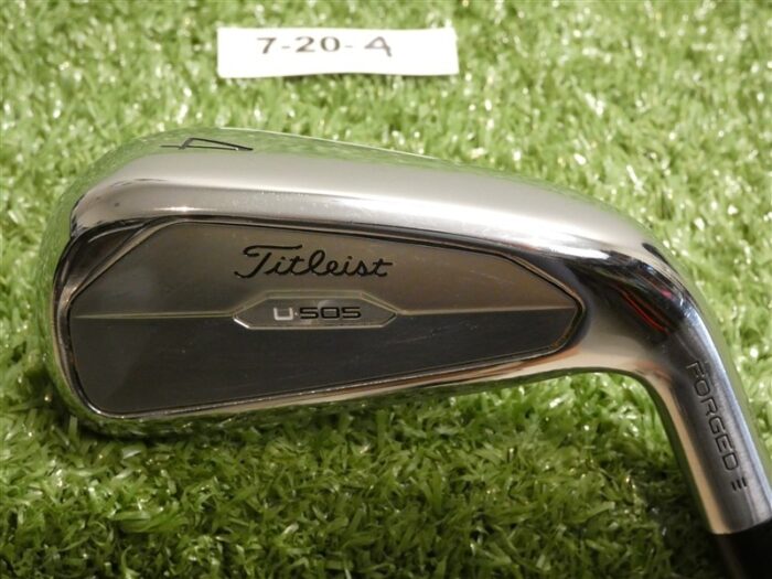 Titleist 2023 U505 22* 4 Iron Utility Hybrid HZRDUS 80g 6.0 Stiff Graphite
