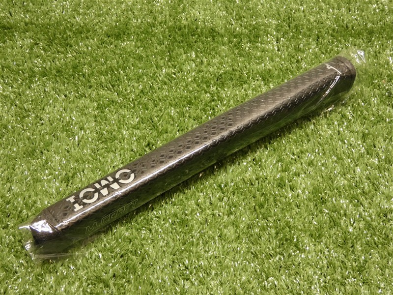Mizuno M.CRAFT Sink Fit Pistol 58R Putter Golf Grip 11″ Black New