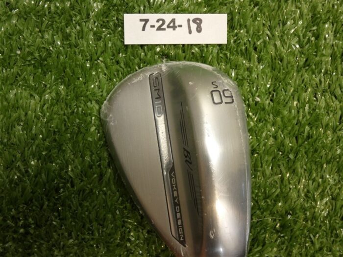 Titleist Vokey SM10 Tour Chrome 60* 10* Lob Wedge S Grind Dynamic Gold Steel New