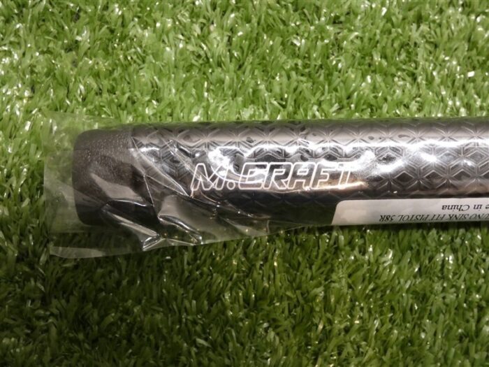 Mizuno M.CRAFT Sink Fit Pistol 58R Putter Golf Grip 11″ Black New