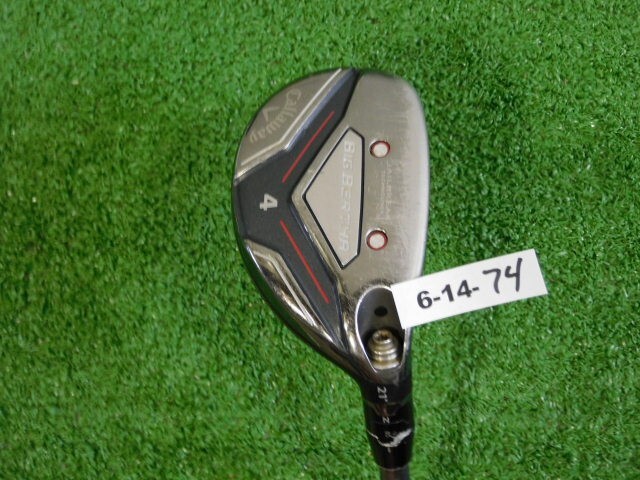 Callaway Big Bertha 2019 21* 4 Hybrid Recoil ESX 460 F2 Senior Graphite Mid