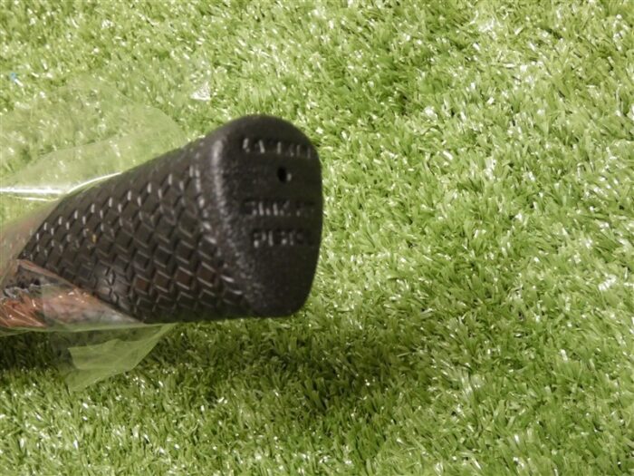 Mizuno M.CRAFT Sink Fit Pistol 58R Putter Golf Grip 11″ Black New