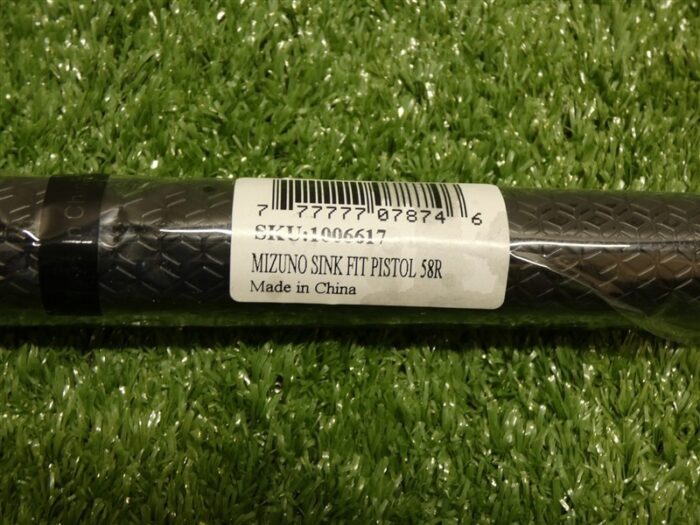 Mizuno M.CRAFT Sink Fit Pistol 58R Putter Golf Grip 11″ Black New