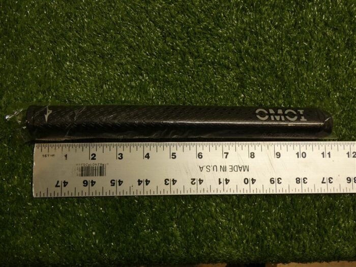 Mizuno M.CRAFT Sink Fit Pistol 58R Putter Golf Grip 11″ Black New