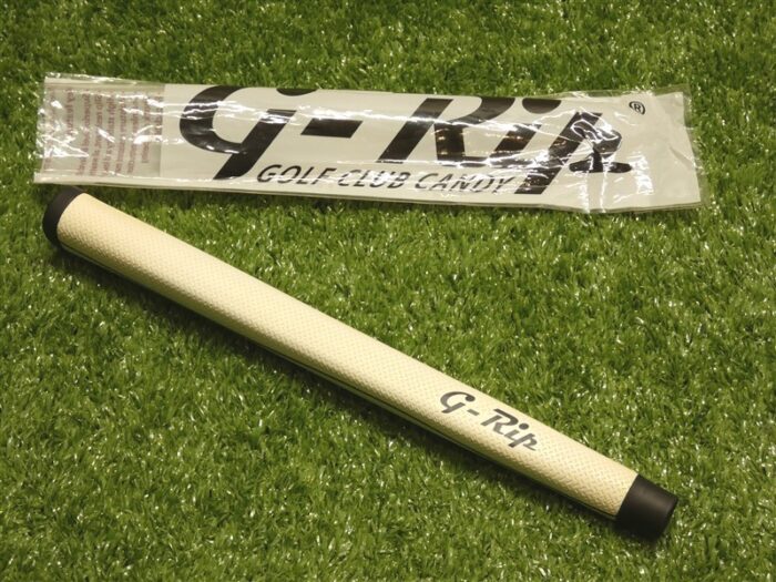 G-Rip Little Wave Putter Golf Grip 10.5″ White/Black New