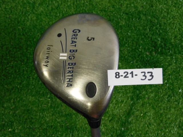 Callaway Great Big Bertha II 18* 5 Wood GBB System 60 Regular Graphite