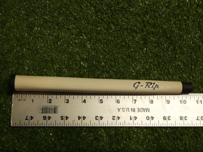 G-Rip Little Wave Putter Golf Grip 10.5″ White/Black New
