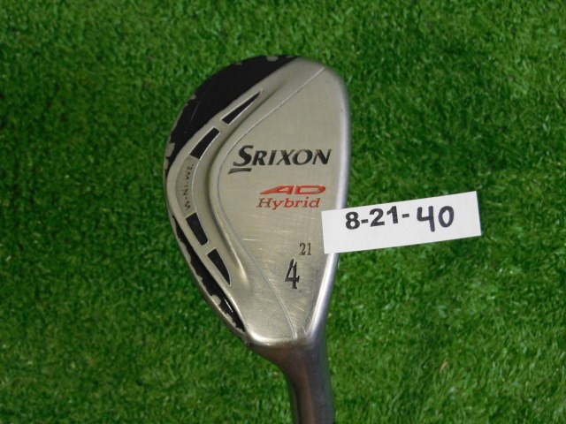 Srixon AD 21* 4 Hybrid Rescue SV-3000 65g Regular Graphite