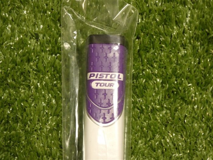 Super Stroke Zenergy Pistol Tour Putter Golf Grip Purple/White New