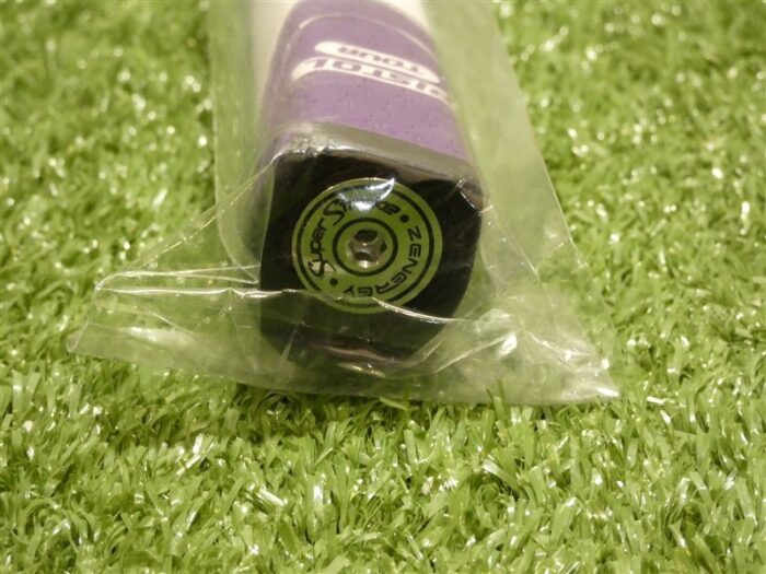 Super Stroke Zenergy Pistol Tour Putter Golf Grip Purple/White New