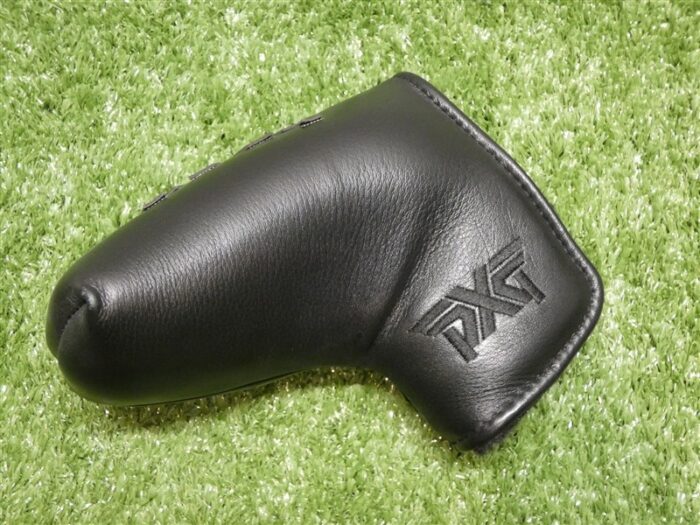 PXG Leather Magnetic Blade Putter Headcover Black/Red New