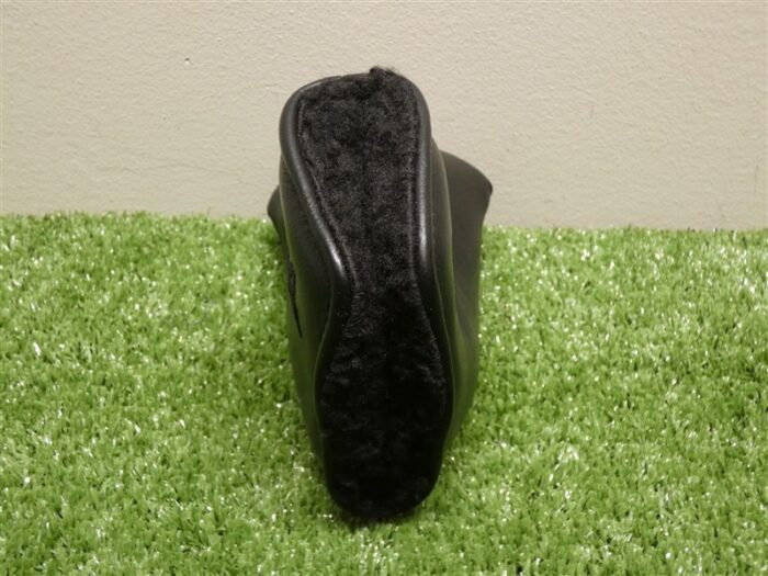 PXG Leather Magnetic Blade Putter Headcover Black/Red New