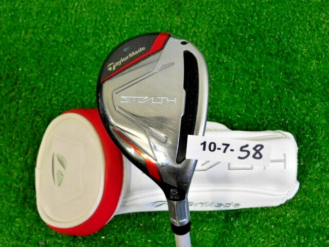 TaylorMade Stealth 26* Womens 5 Hybrid Rescue Ascent 45 Ladies Graphite with HC