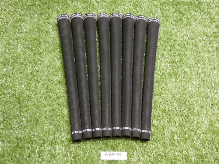 Golf Pride Tour Velvet 360 Standard Golf Grips (Set of 8) Black/White/Teal New