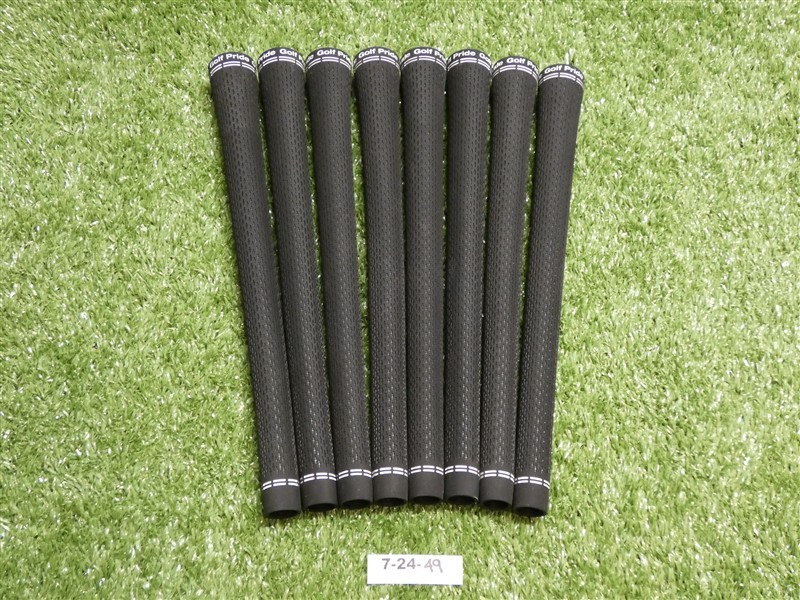 Golf Pride Tour Velvet 360 Standard Golf Grips (Set of 8) Black/White/Teal New