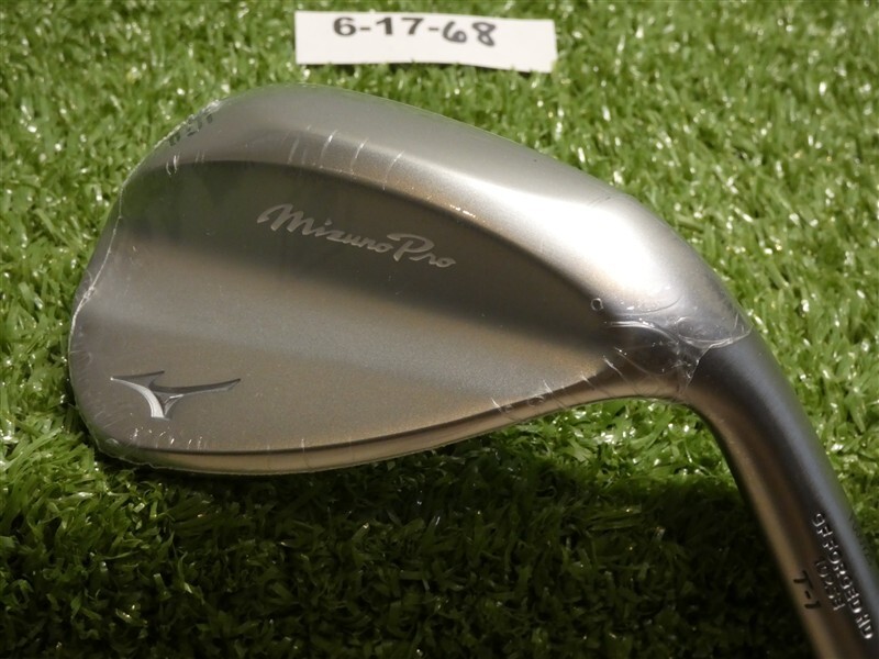 Mizuno Pro T-1 Soft White Satin 56* 12* Sand Wedge P Grind DG S400 Steel New