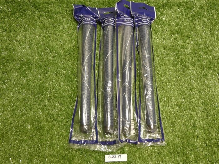 Winn Dri-Tac AVS 6DT-NB Midsize Golf Grips (Set of 4) Navy Blue New