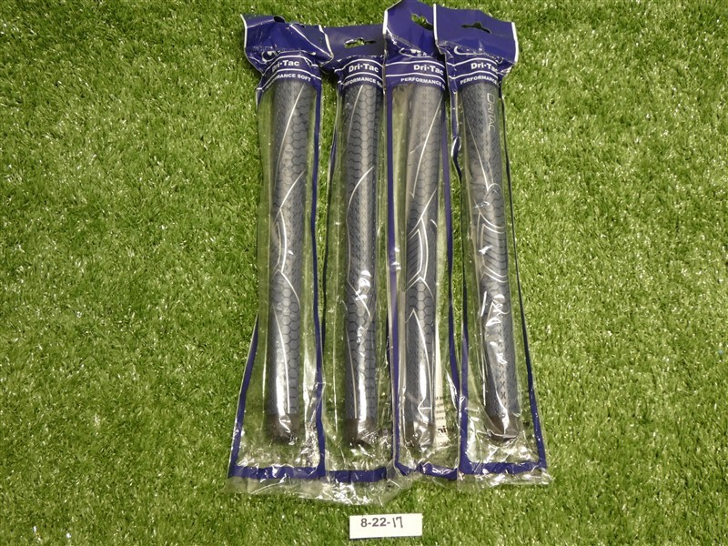 Winn Dri-Tac AVS 6DT-NB Midsize Golf Grips (Set of 4) Navy Blue New