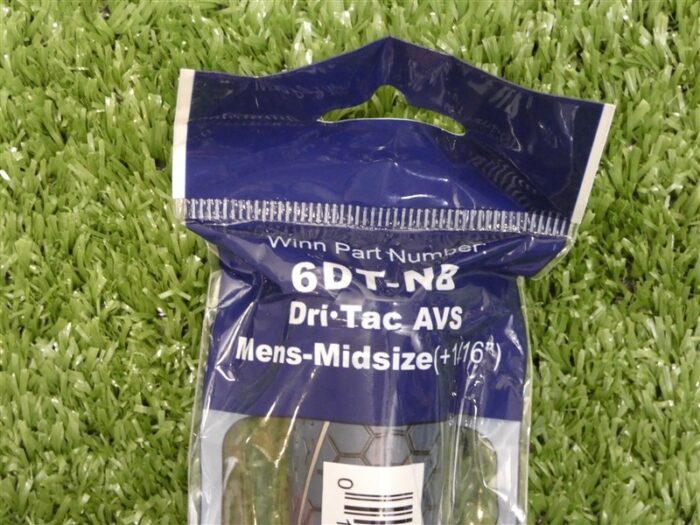 Winn Dri-Tac AVS 6DT-NB Midsize Golf Grips (Set of 4) Navy Blue New