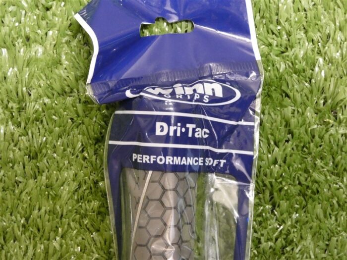 Winn Dri-Tac AVS 6DT-DG Midsize Golf Grips (Set of 8) Dark Grey New