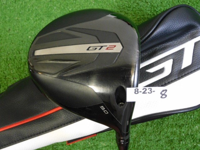 Titleist GT2 9.0* Driver Tensei 1K Blue 55 Stiff Graphite with Headcover