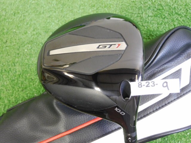 Titleist GT1 10.0* Driver Denali Red 50g 5.5 Regular Graphite w Headcover Mint