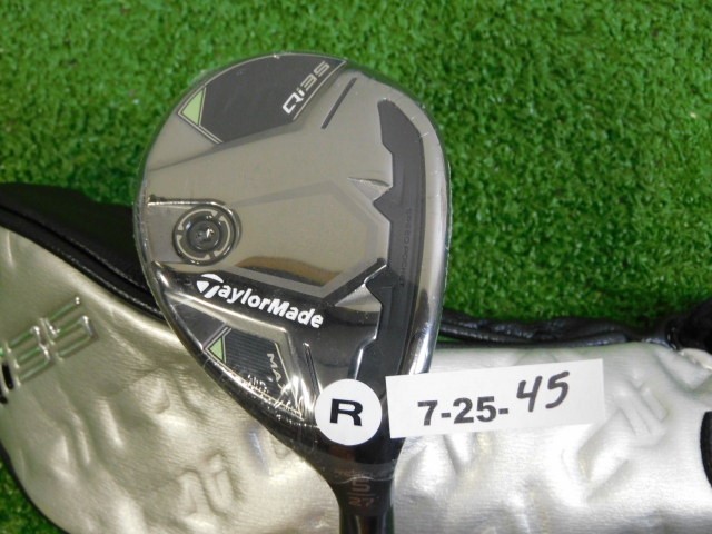 TaylorMade 2025 Qi35 Max 27* 5 Hybrid Rescue AirSpeeder 50 Regular with HC New