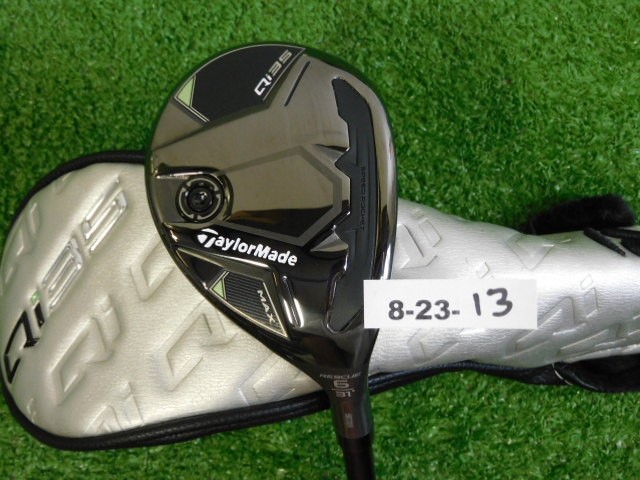 TaylorMade 2025 Qi35 Max 31* 6 Hybrid Rescue Ventus Blue 7 Stiff with HC Mint