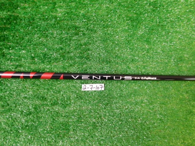 Fujikura Ventus Red Non-Velocore 5-A  Senior Flex Driver/Wood Shaft 44.5″ NEW