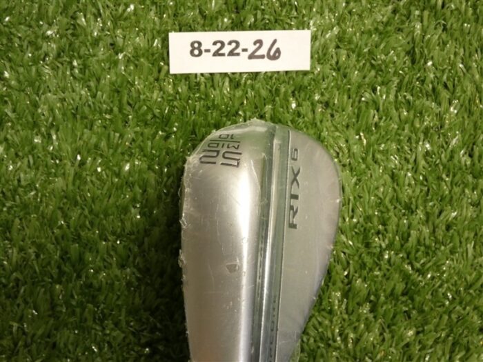 Cleveland RTX 6 ZipCore Left Hand 52* 10* Gap Wedge Mid DG Spinner Steel New