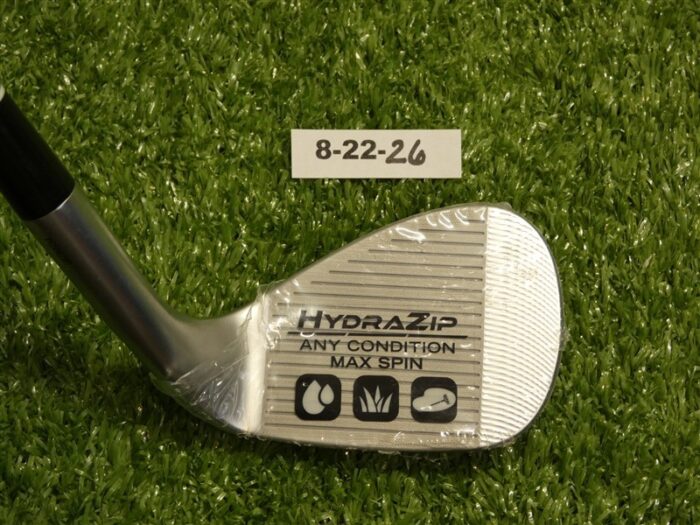 Cleveland RTX 6 ZipCore Left Hand 52* 10* Gap Wedge Mid DG Spinner Steel New