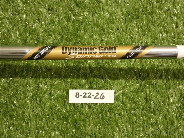 Cleveland RTX 6 ZipCore Left Hand 52* 10* Gap Wedge Mid DG Spinner Steel New