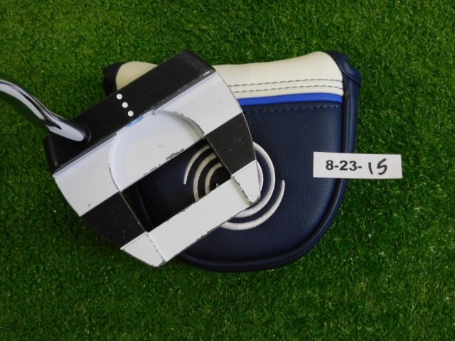 Odyssey Ai-One Jailbird Mini DB Double Bend 34″ Putter with Headcover