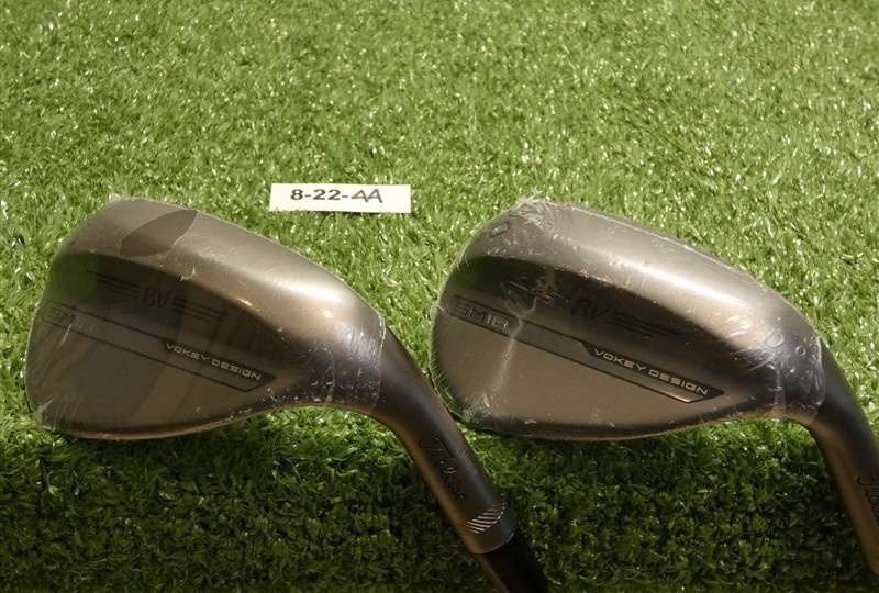 Titleist Vokey SM10 Nickel 56/60* 08/12* Sand/Lob Wedge Set DG Steel New