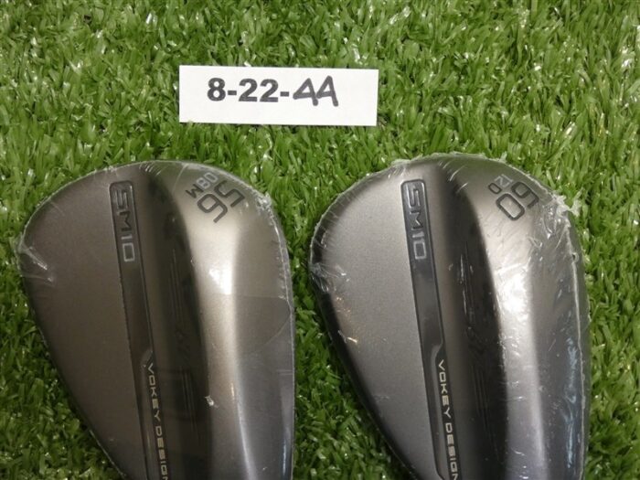 Titleist Vokey SM10 Nickel 56/60* 08/12* Sand/Lob Wedge Set DG Steel New