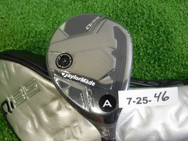 TaylorMade 2025 Qi35 Max 31* 6 Hybrid Rescue AirSpeeder 50 A Senior with HC New