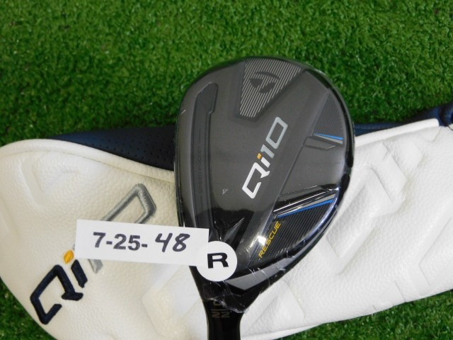 TaylorMade Qi10 22* Left Hand 4 Hybrid Rescue Ventus TR 6 Regular with HC New