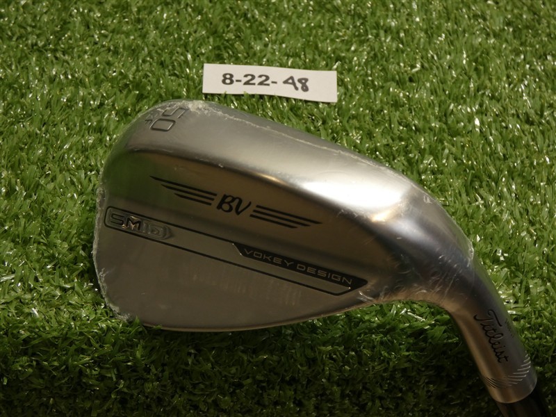 Titleist Vokey SM10 Tour Chrome 50* 12* Gap Wedge F Grind Dynamic Gold Steel New