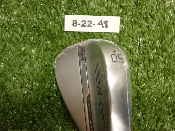 Titleist Vokey SM10 Tour Chrome 50* 12* Gap Wedge F Grind Dynamic Gold Steel New