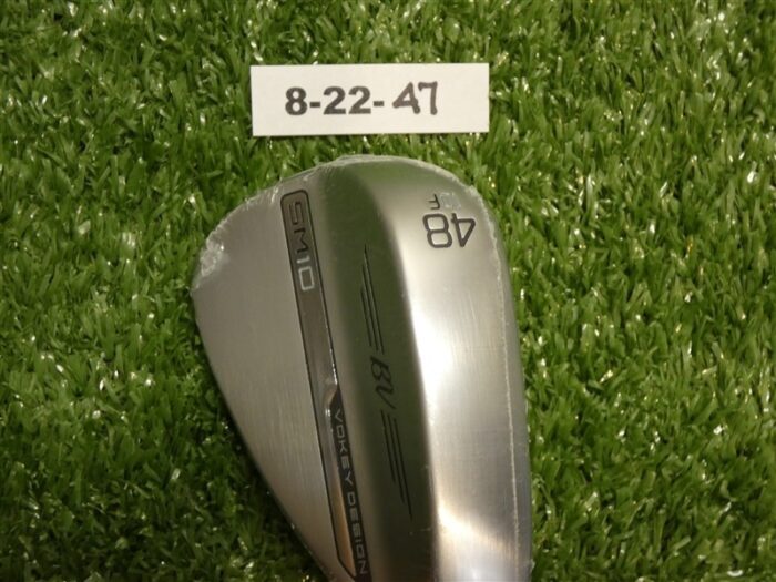Titleist Vokey SM10 Tour Chrome 48* 10* Pitching Wedge F Grind DG Steel New