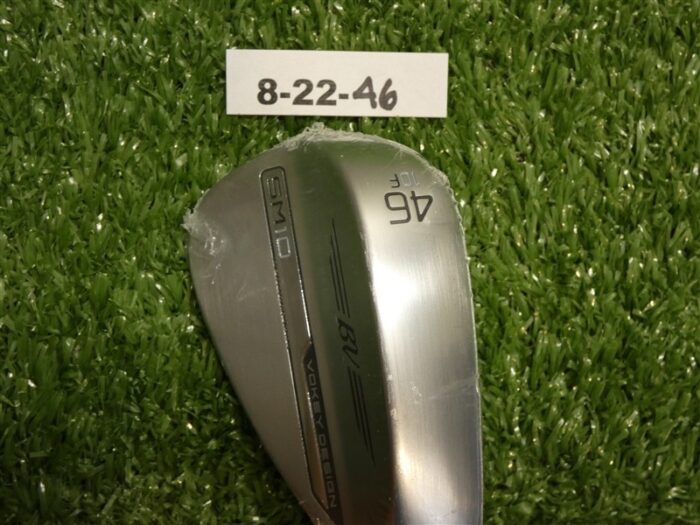 Titleist Vokey SM10 Tour Chrome 46* 10* Pitching Wedge F Grind DG Steel New