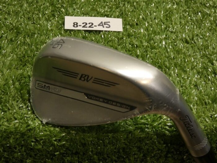 Titleist Vokey SM10 Tour Chrome 46* 10* Pitching Wedge F Grind DG Steel New