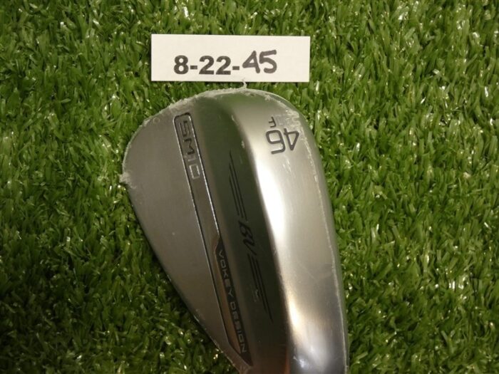 Titleist Vokey SM10 Tour Chrome 46* 10* Pitching Wedge F Grind DG Steel New