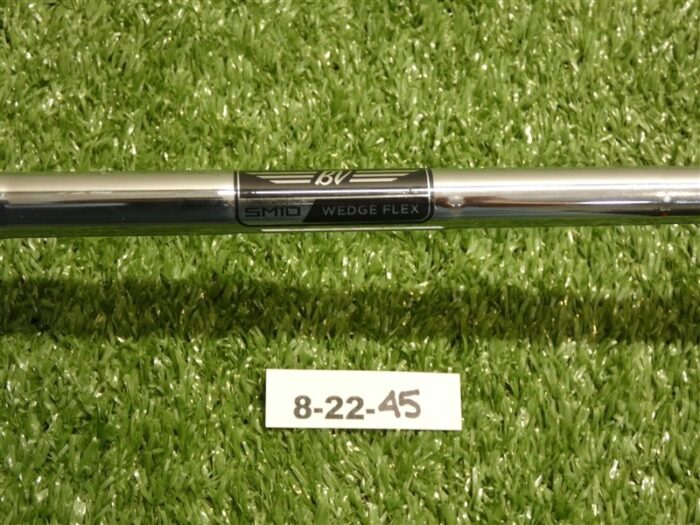 Titleist Vokey SM10 Tour Chrome 46* 10* Pitching Wedge F Grind DG Steel New