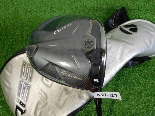 TaylorMade 2025 Qi35 9.0* Driver Ventus Blue 5 Stiff Graphite with Headcover New